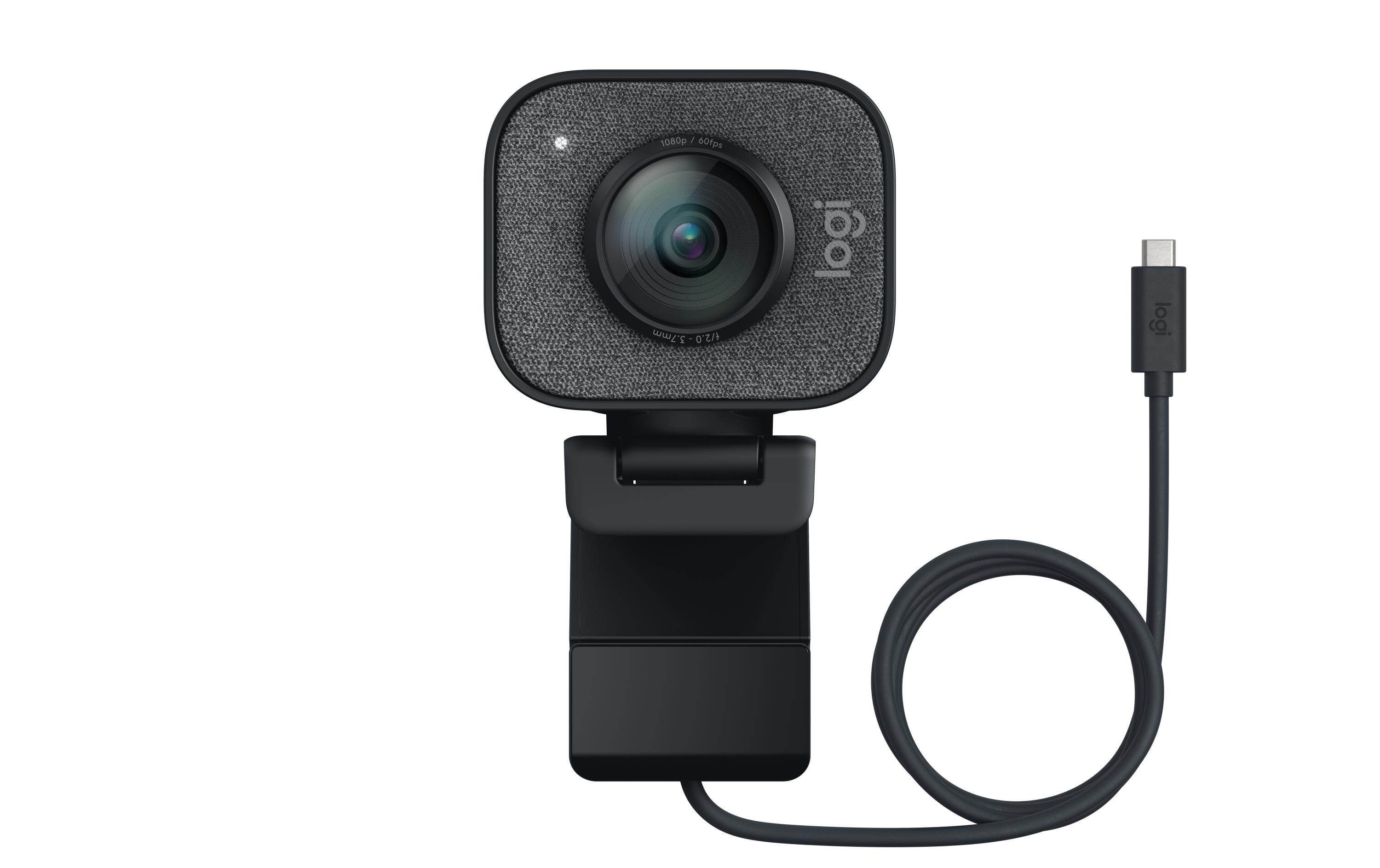 Webcam StreamCam GrafitFull-HD Streaming Webcam mit USB-C Anbindung