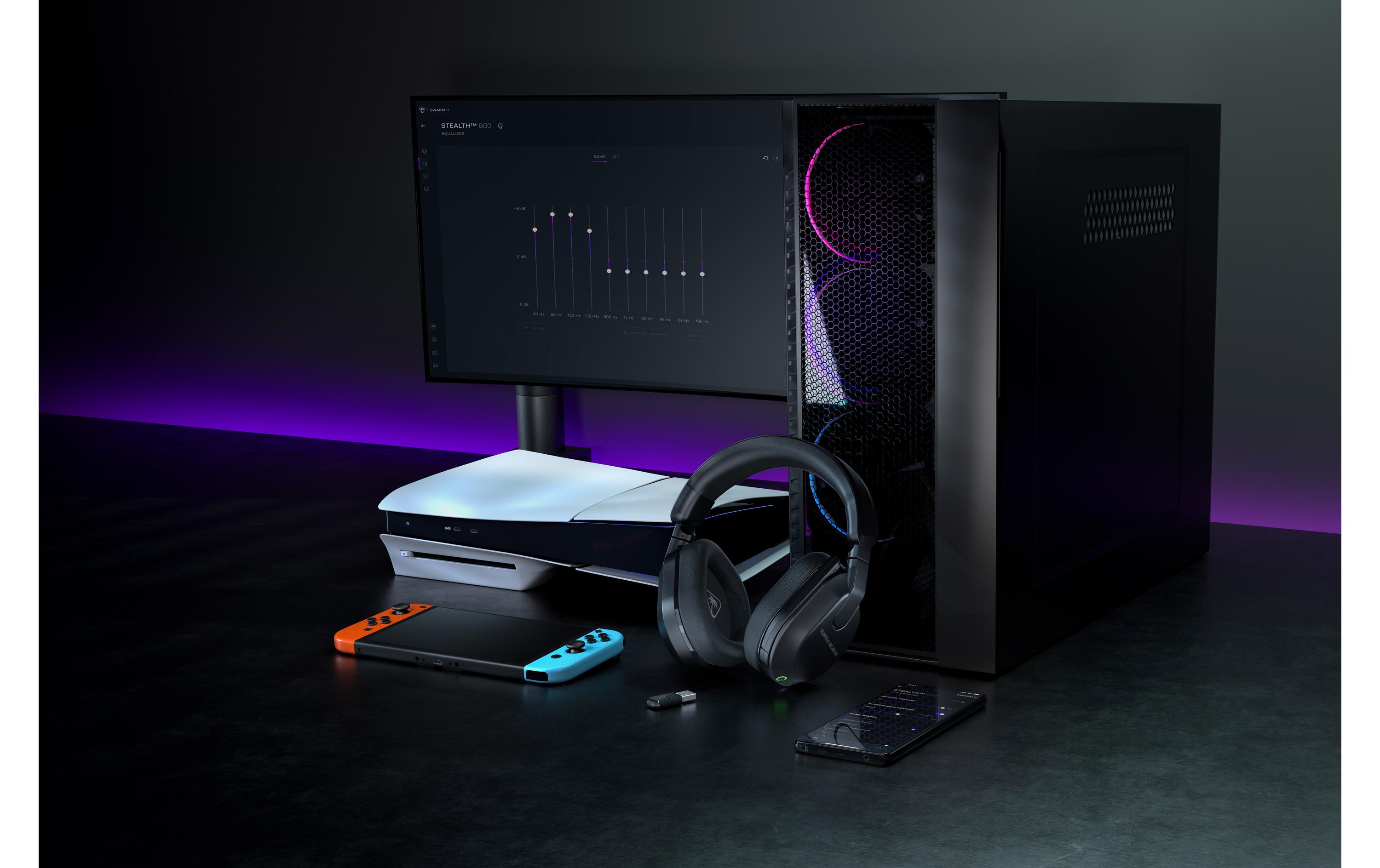 Stealth 600 Gen 3 PS SchwarzBluetooth-Gaming-Headset