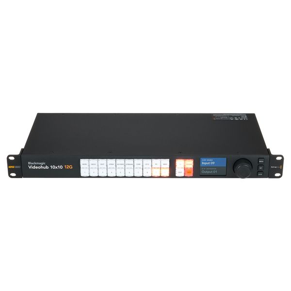 Blackmagic Design Videohub 10x10 12G