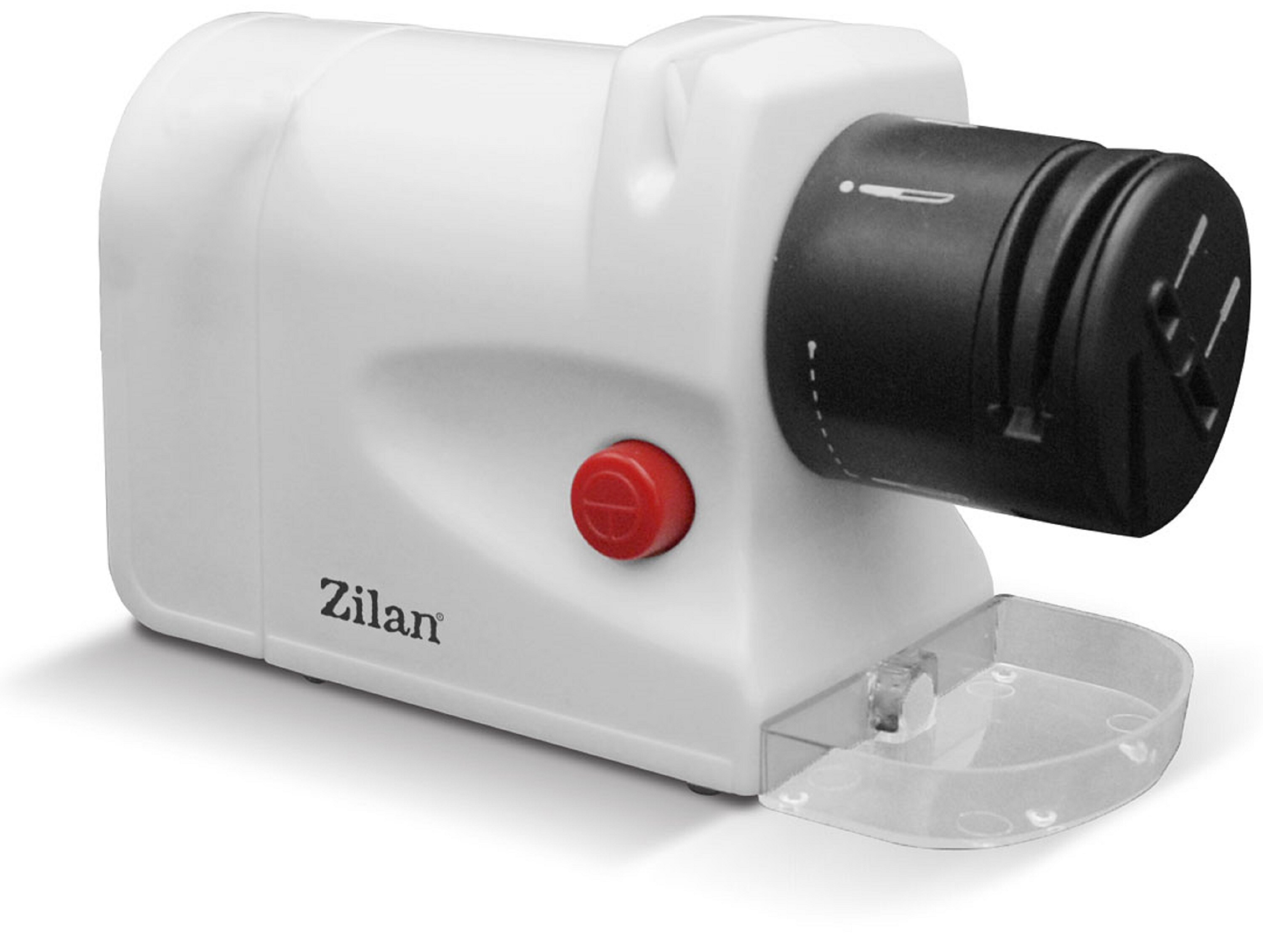 Zilan kompakter Messerschärfer 2 stufiger Schleifprozess 15 Watt
