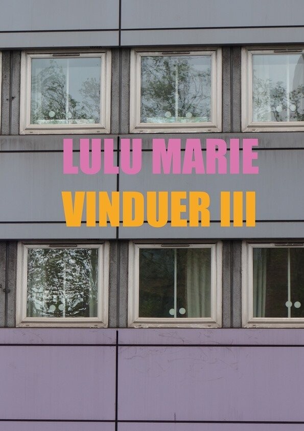 Vinduer III - Lulu Marie - Bog