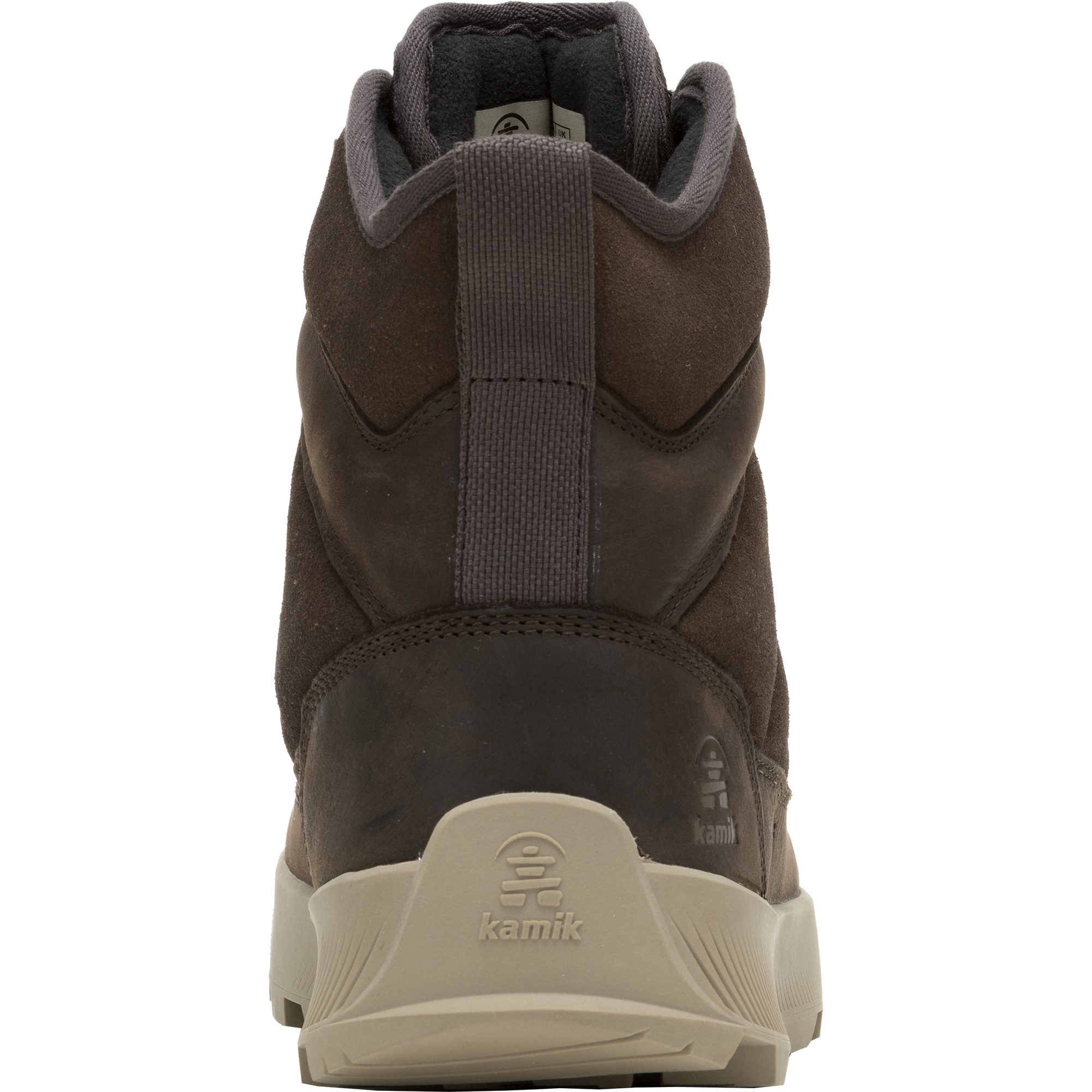 Kamik Atwater Winterstiefel Herren dunkelbraun