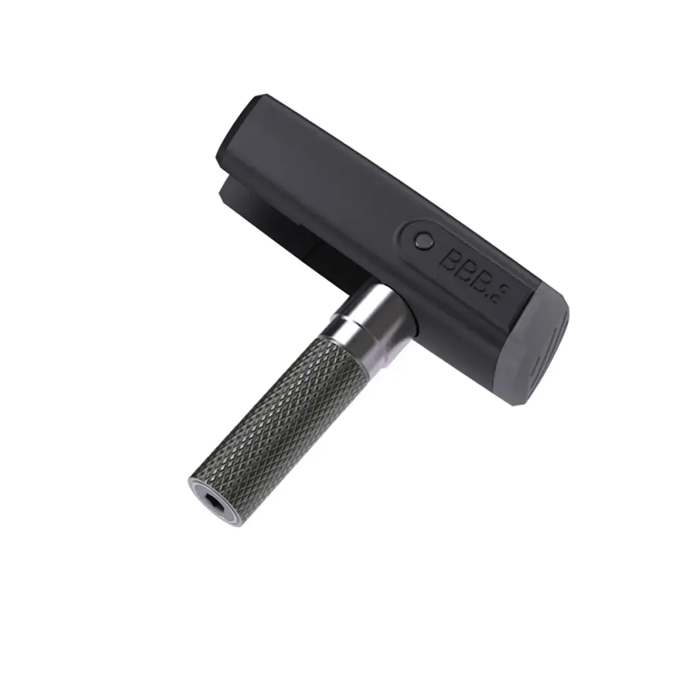 BBB Cycling BTL-182 TorqueTune Aanpasbare Momentsleutel 4Nm - 6Nm Zwart