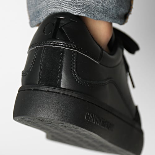 Baskets Classic Cupsole Lace Up Mix 0713 Triple Black