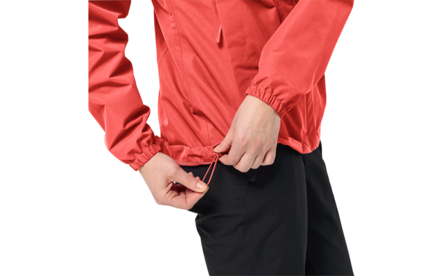 Jack Wolfskin Stormy Point 2L Damen Regenjacke