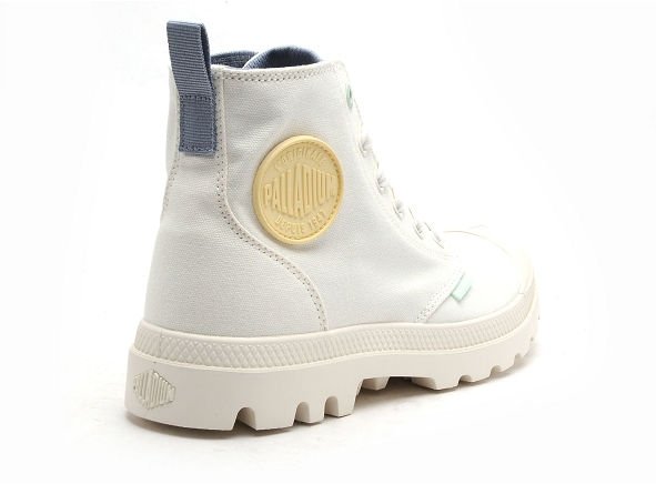 Palladium boots bottine femme pampa monopop blanc