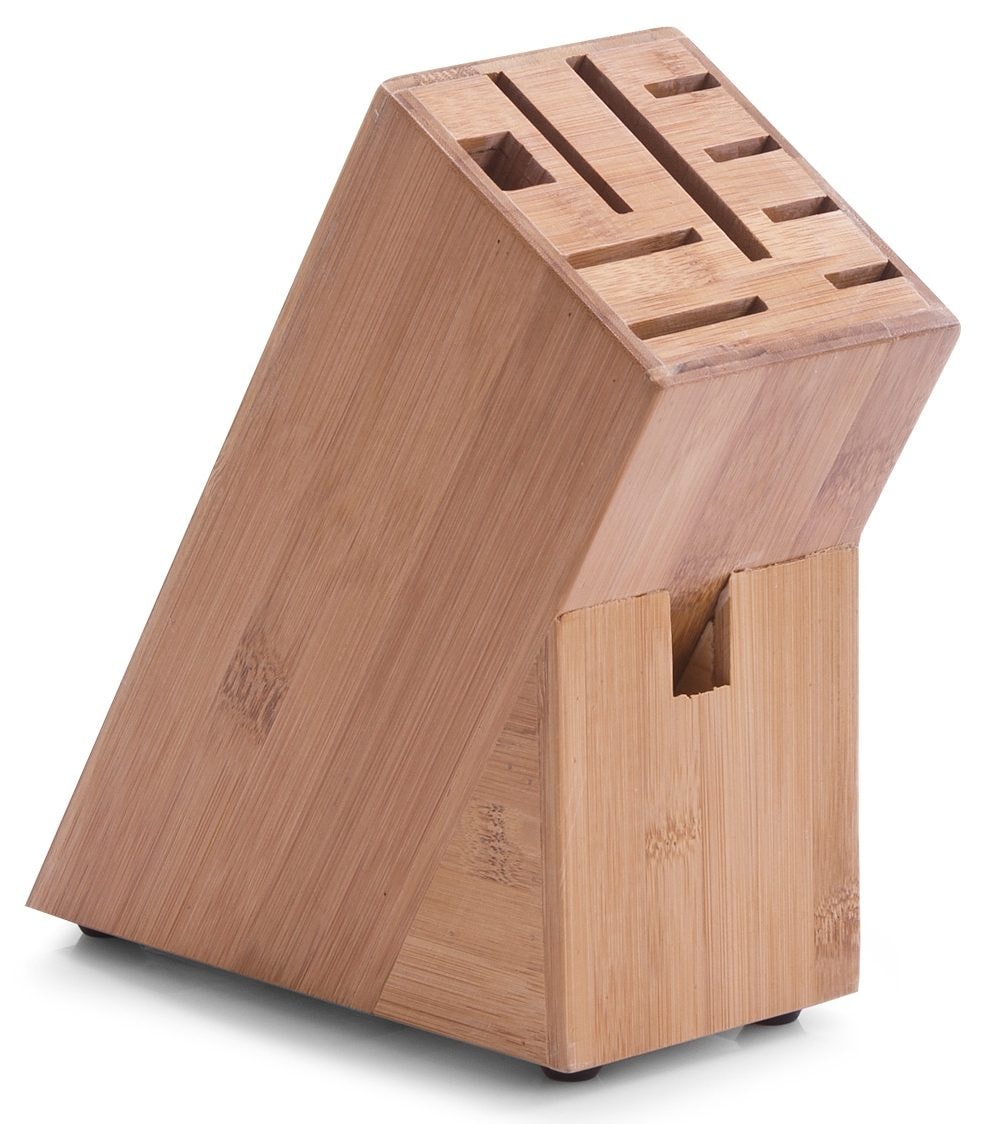 Zeller Present Messerblock »Bamboo« 1 Stk. geeignet für 8 Messer und eine Schere