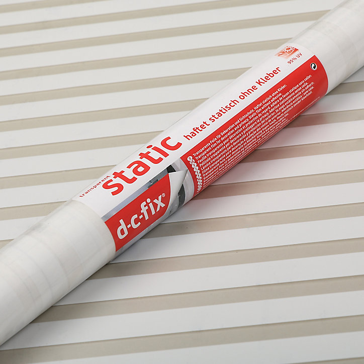 Film occultant statique pour vitre d-c-fix® Static Linia 1,5 m x 67,5 cm