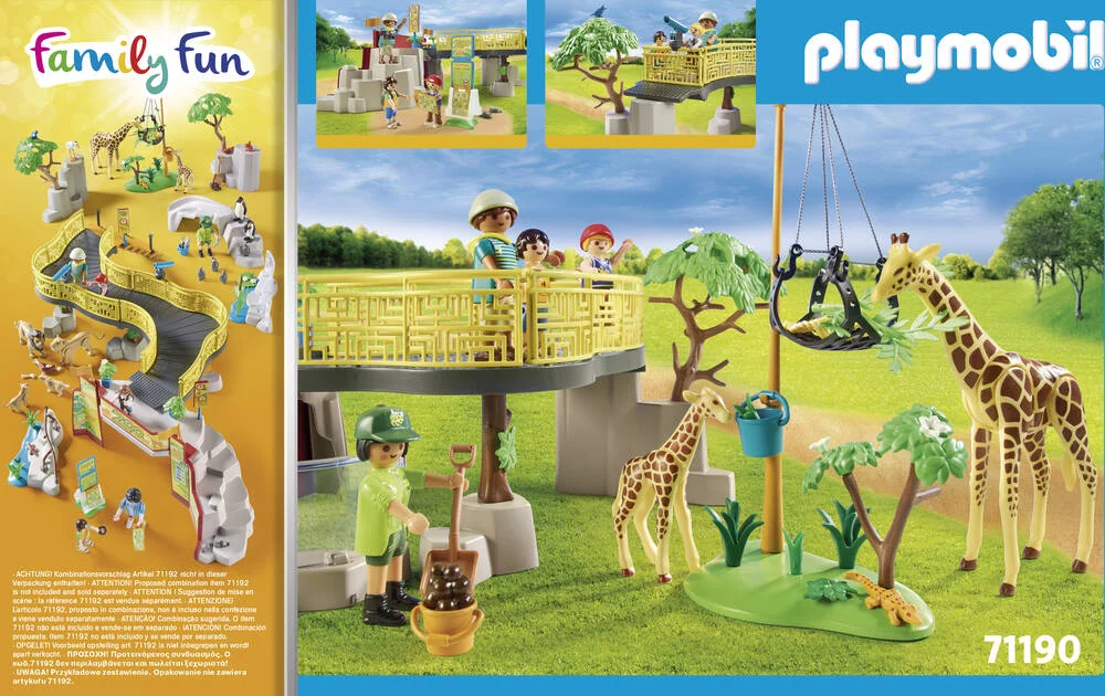 FAMILY FUN - MENAGERIE - 71190