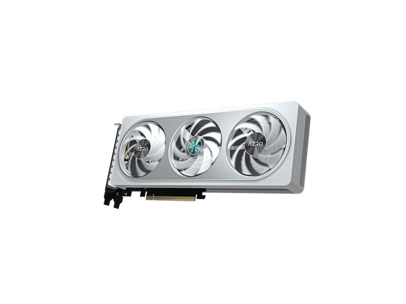 Gigabyte Grafikkarte GeForce RTX 5060 Ti AERO OC 16G Gigabyte Grafikkarte mit 16 GB GDDR7 Speicher