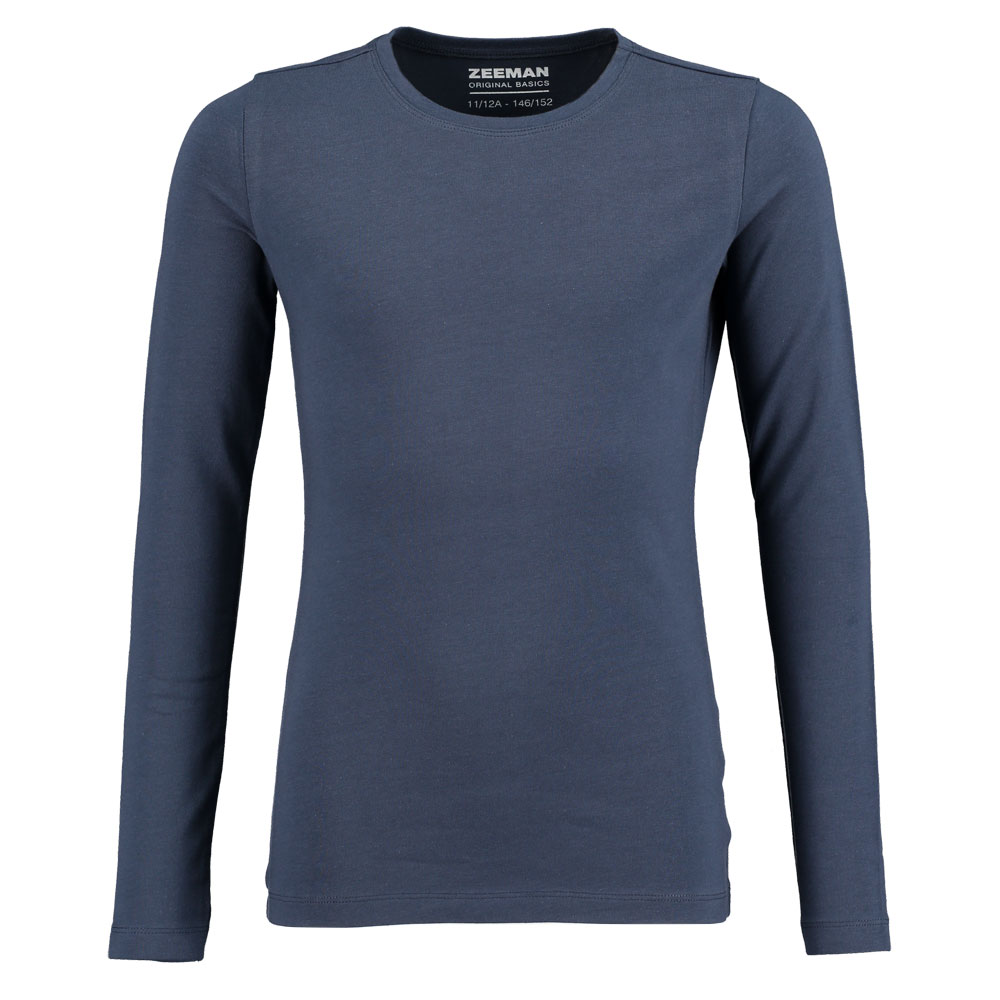 Meisjes T-shirt Navy kopen? Goed en goedkoop