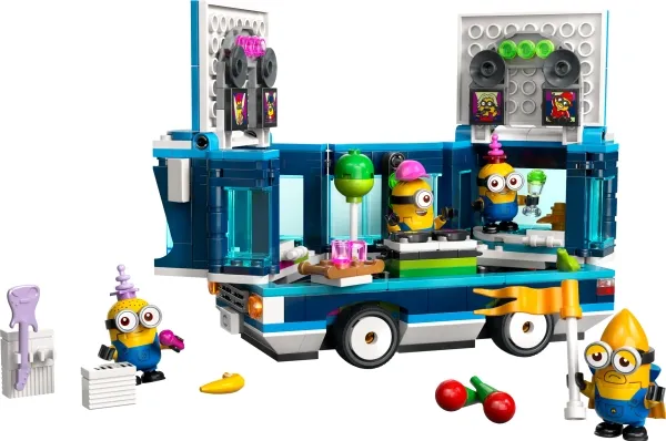 LEGO Despicable Me 75581 Minions-partybus