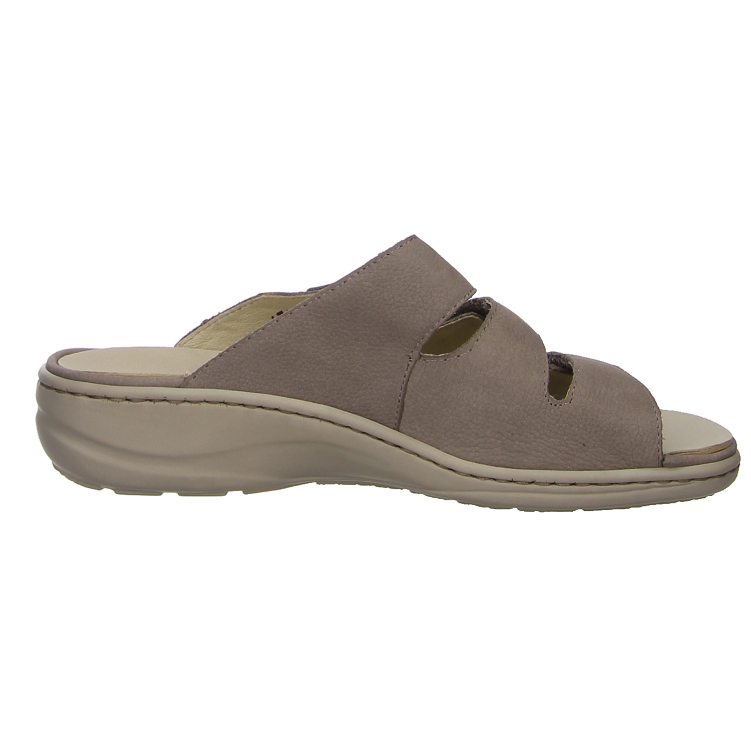 Waldläufer Pantoletten beige beige