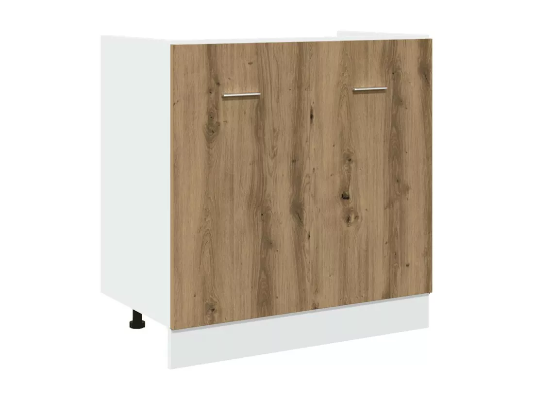 Ensemble d'armoires de cuisine 11 pcs chêne artisanal