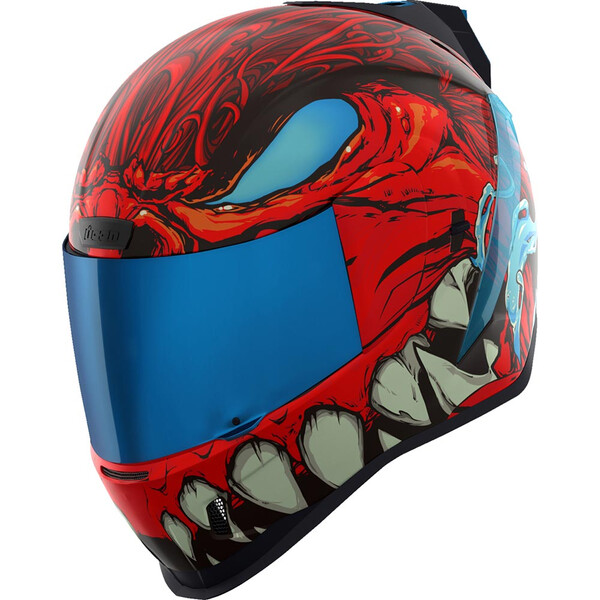Icon - Casque Airform MIPS® Manik'RR™ Rouge / Bleu