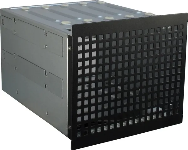 Inter-Tech IPC 3U-30255 - Rack-monterbar 3U - SSI CEB - ingen strømforsyning - USB