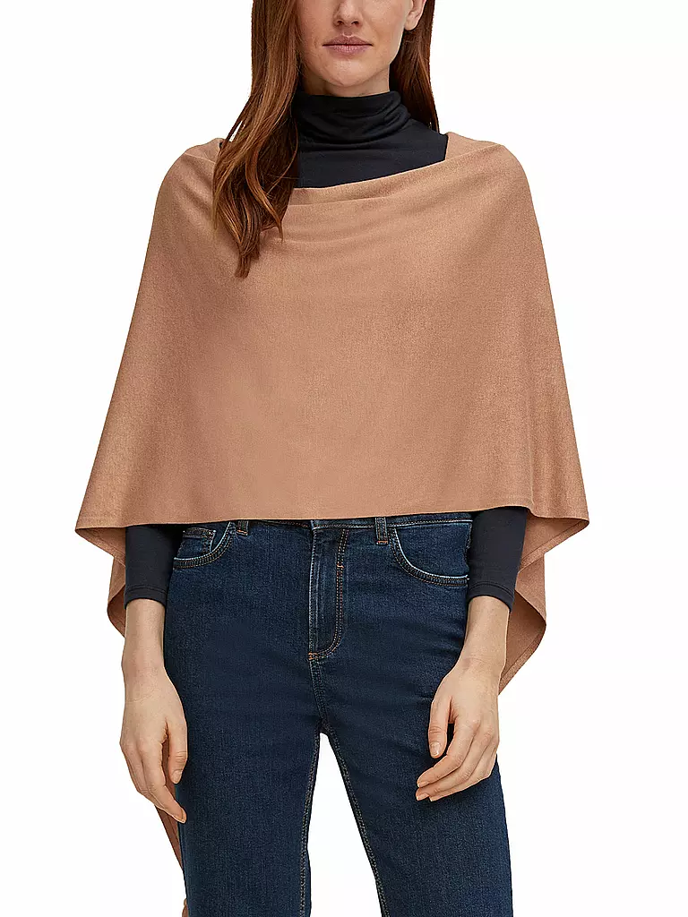 COMMA Poncho - Cape  braun