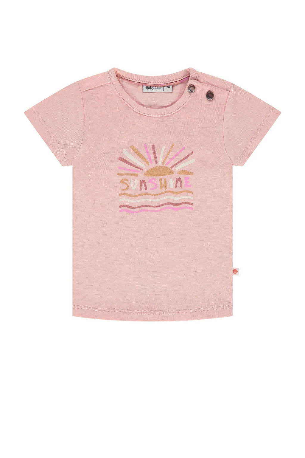 Babyface t-shirt roze