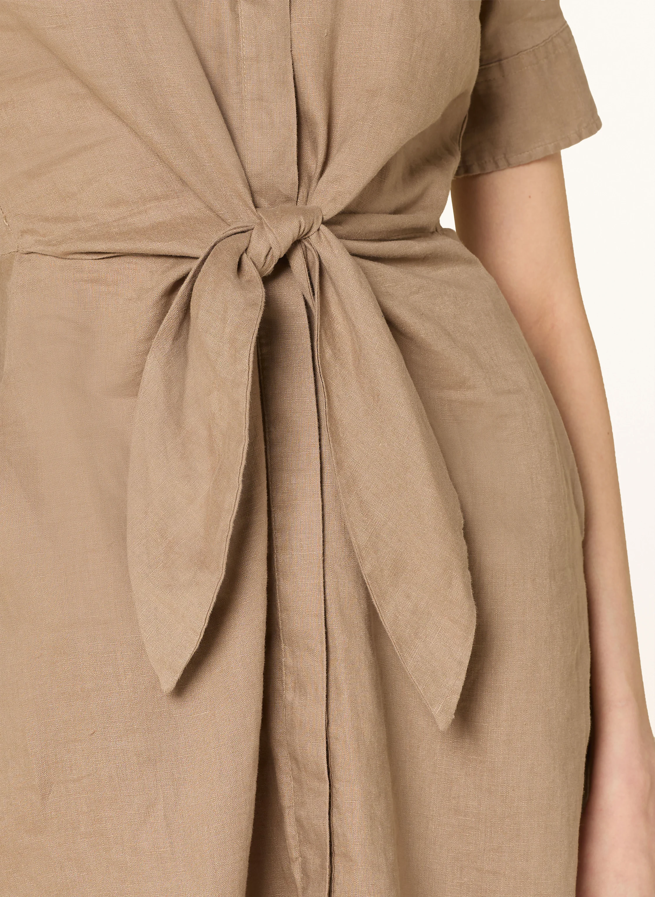 LAUREN RALPH LAUREN Hemdblusenkleid aus Leinen