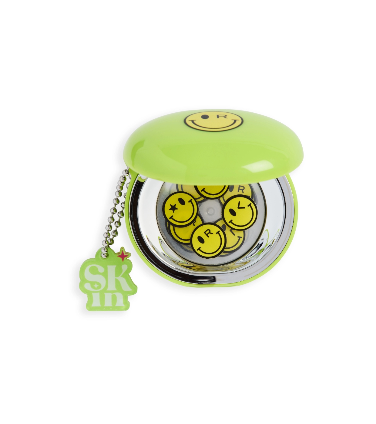 Revolution Skin - *S.W.Smiley* - Adesivos para espinhas + Estojo Happy Dots Hydrocolloid