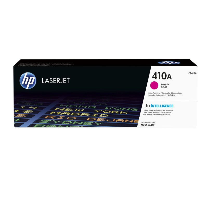 HP 410A (CF413A) Toner, magenta