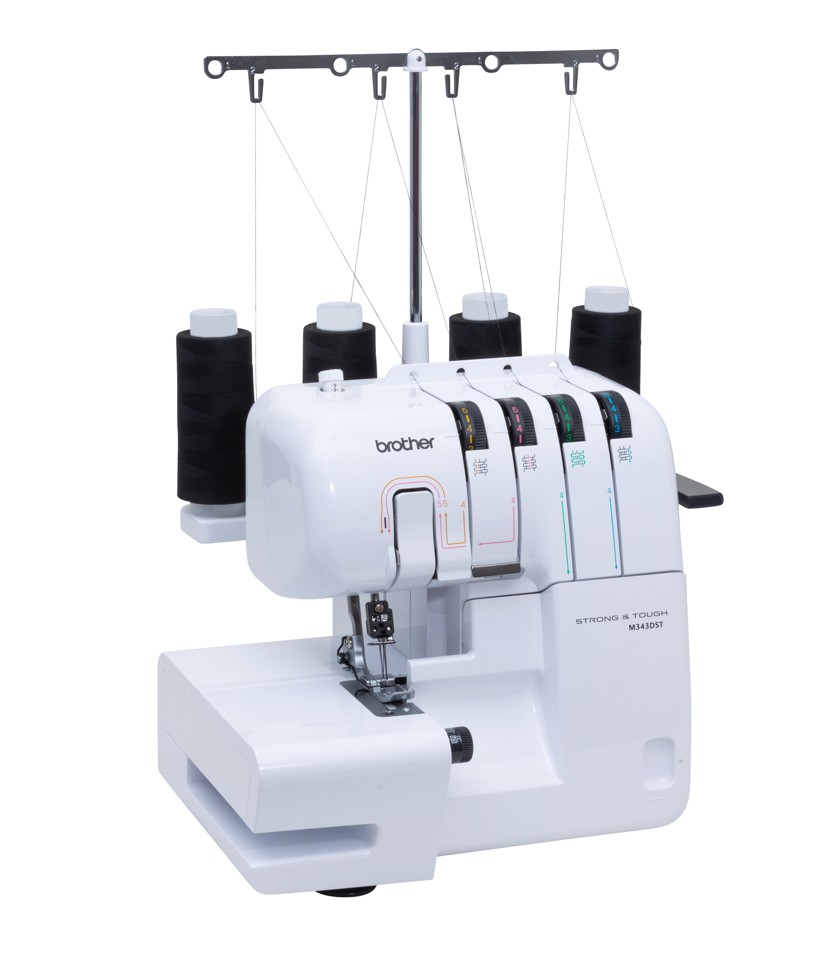 Brother - M343DST Overlock Symaskine