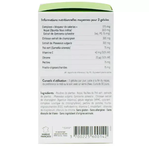 STC Nutrition Limite de Gordura e Açúcar: 90 cápsulas