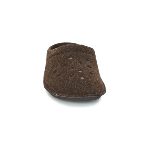 Crocs - CLASSIC SLIPPER - Marron