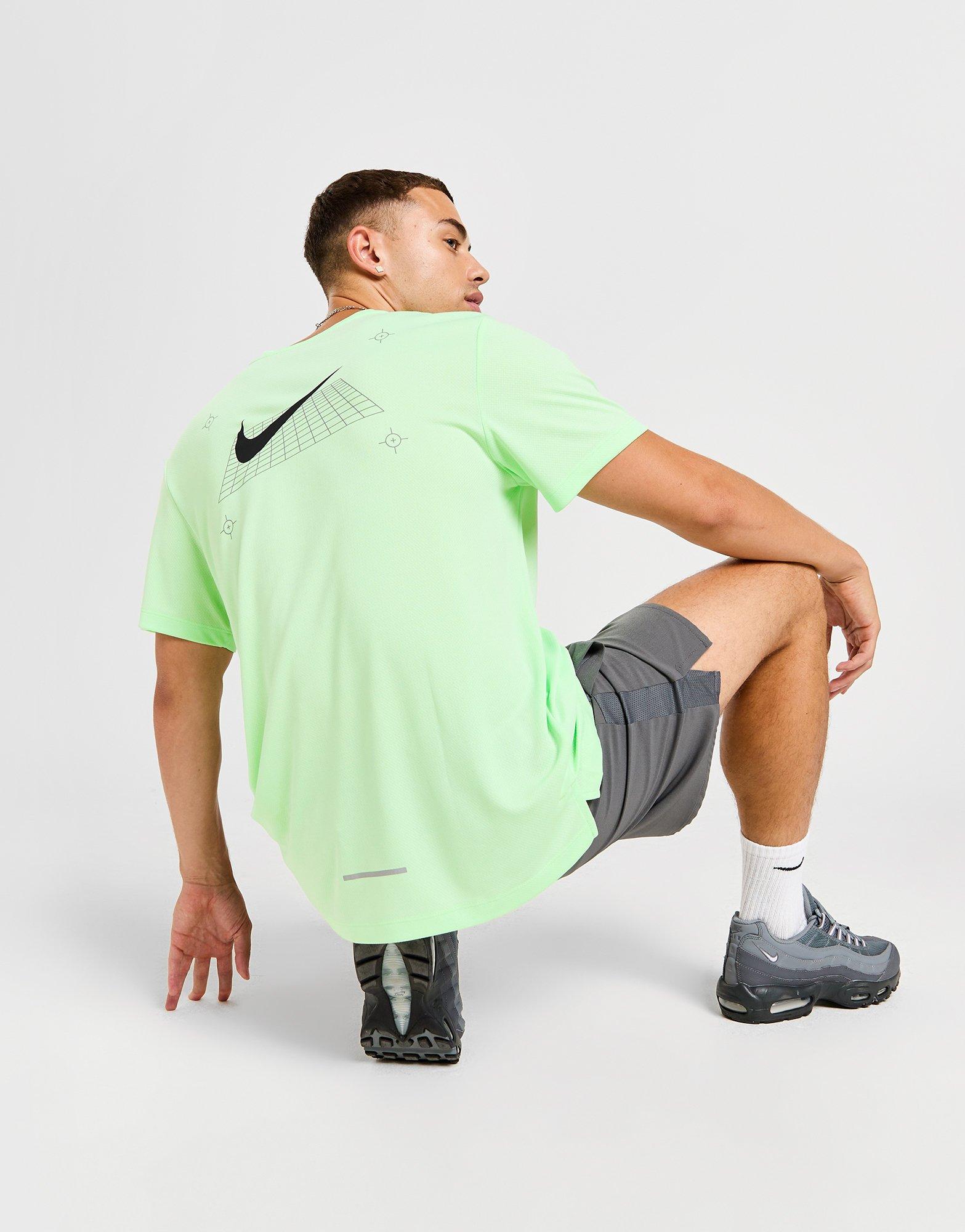 Nike T-shirt Miler Homme