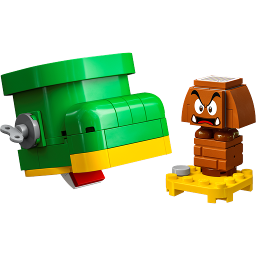 LEGO Super Mario Goombas Sko Udvidelsessæt - 71404