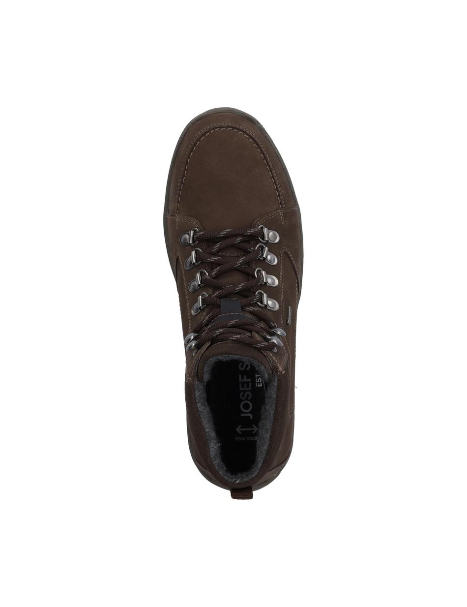 Stiefelette Lenny 56, braun-kombi