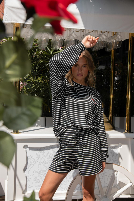Studio Amaya zwarte dames sweater
