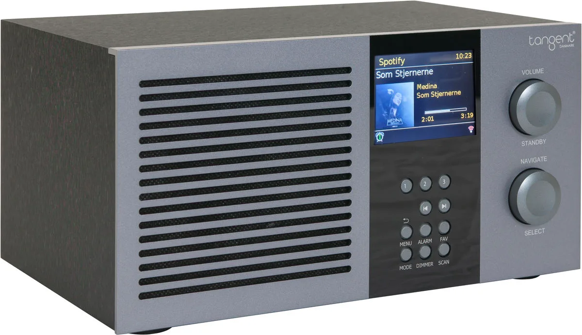 Tangent Radio TRE Noir Enceintes connectées