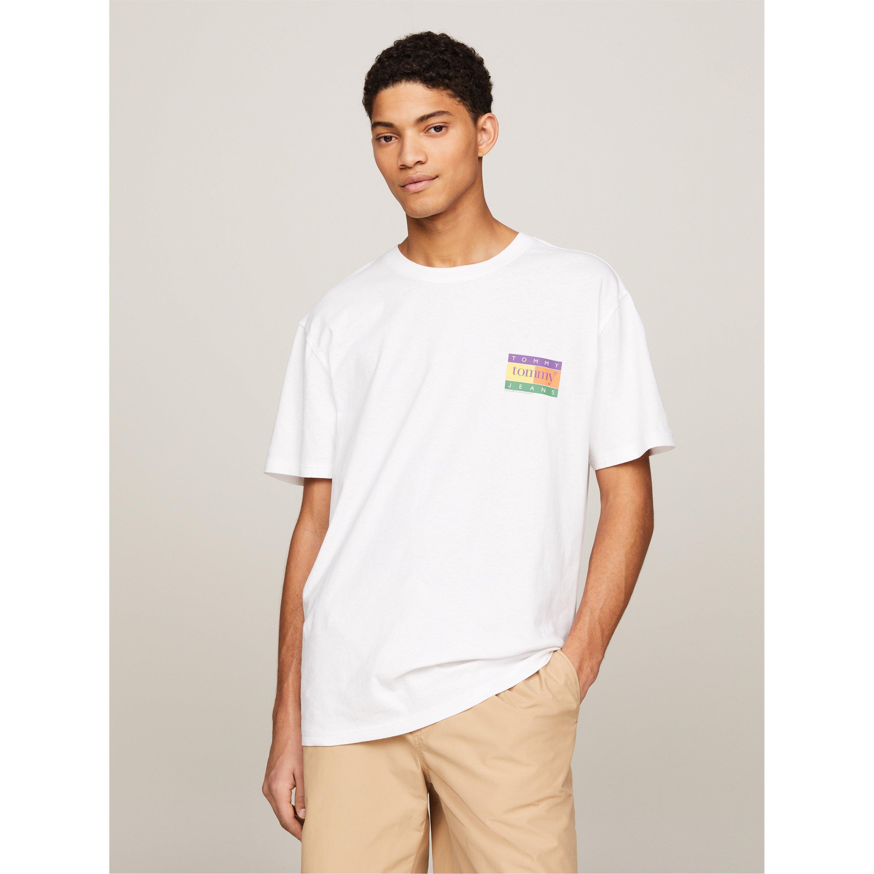 Tommy Jeans Crew Neck Back Logo T-Shirt