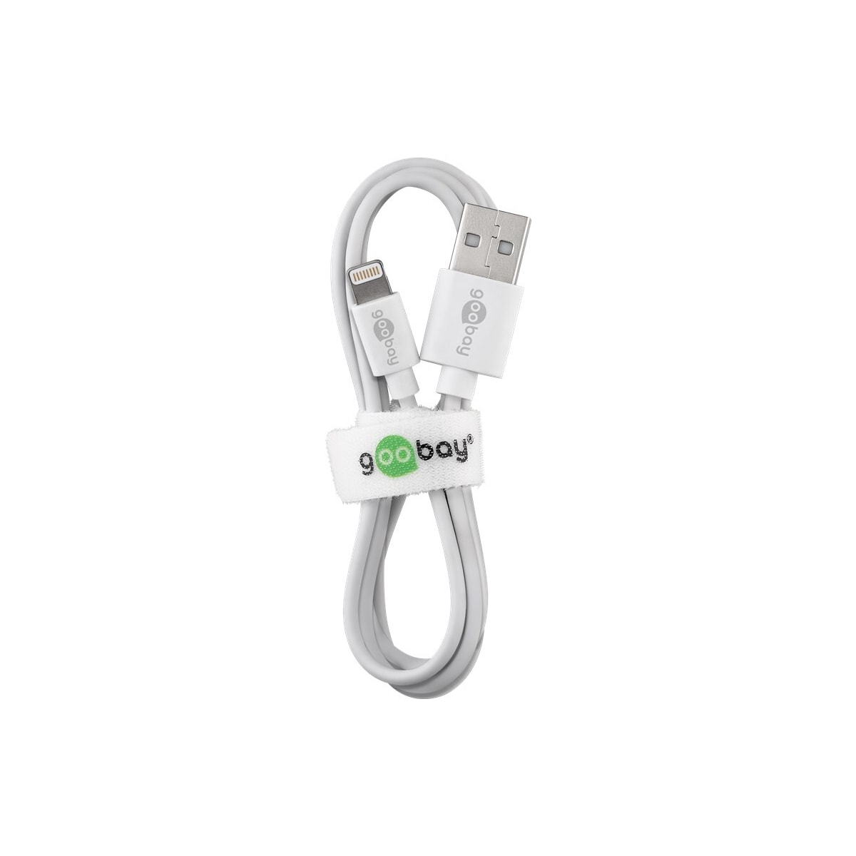 Lightning USB-lade- og synkroniseringskabel