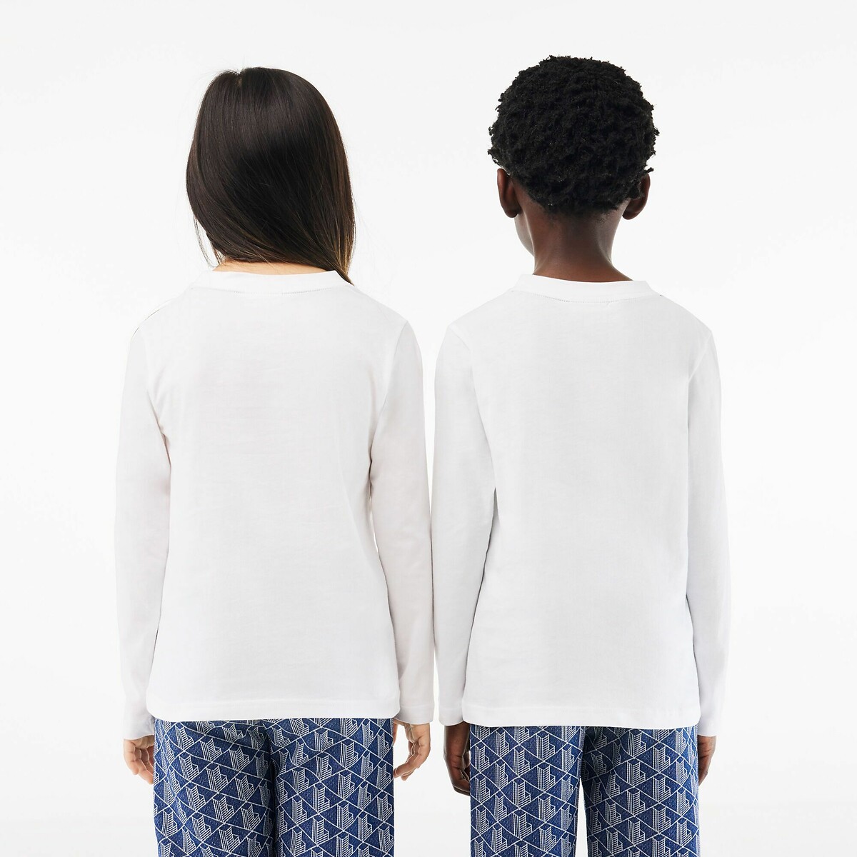 LACOSTE<br>Camiseta de manga comprida