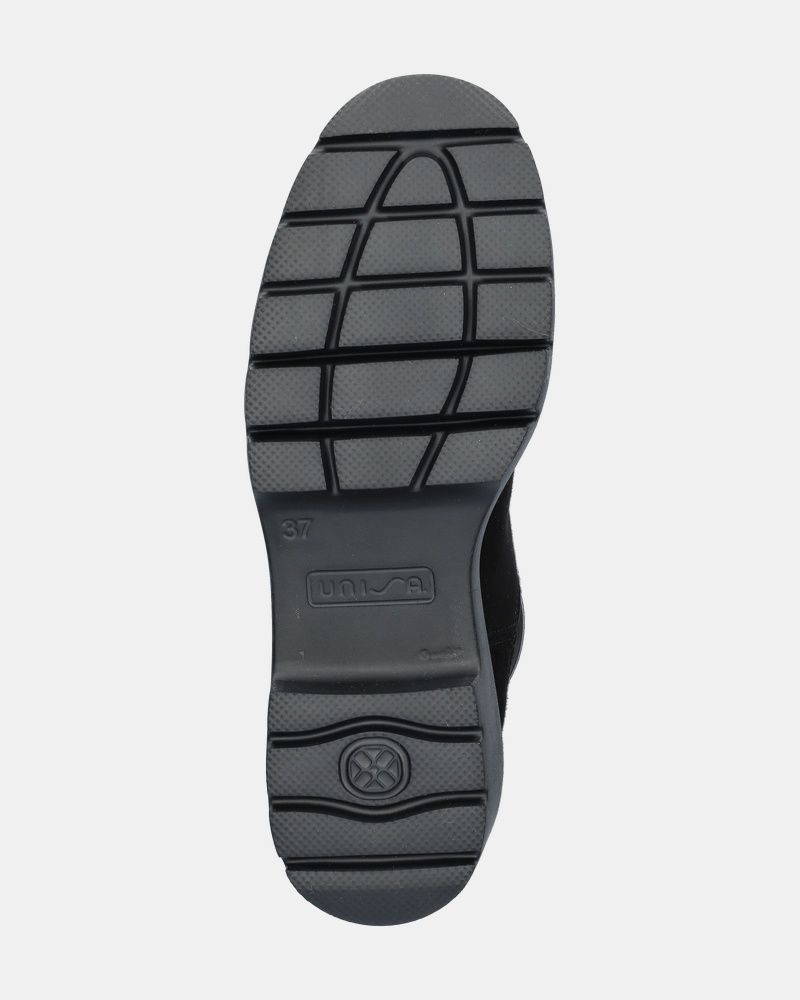 Unisa Jorge Rits- & gesloten boots  - zwart