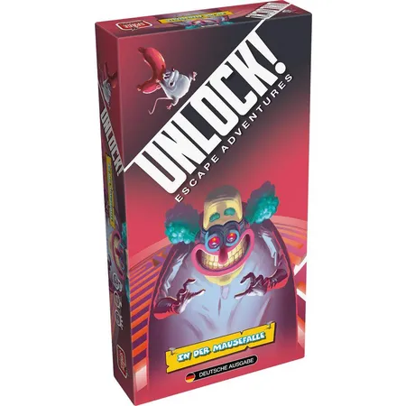 Asmodee Space Cowboys Unlock! In der Mausefalle