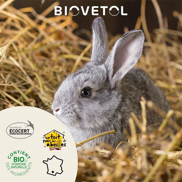 Biovetol - Dermo'Gel Orgânico para Pequenos Mamíferos - 50ml