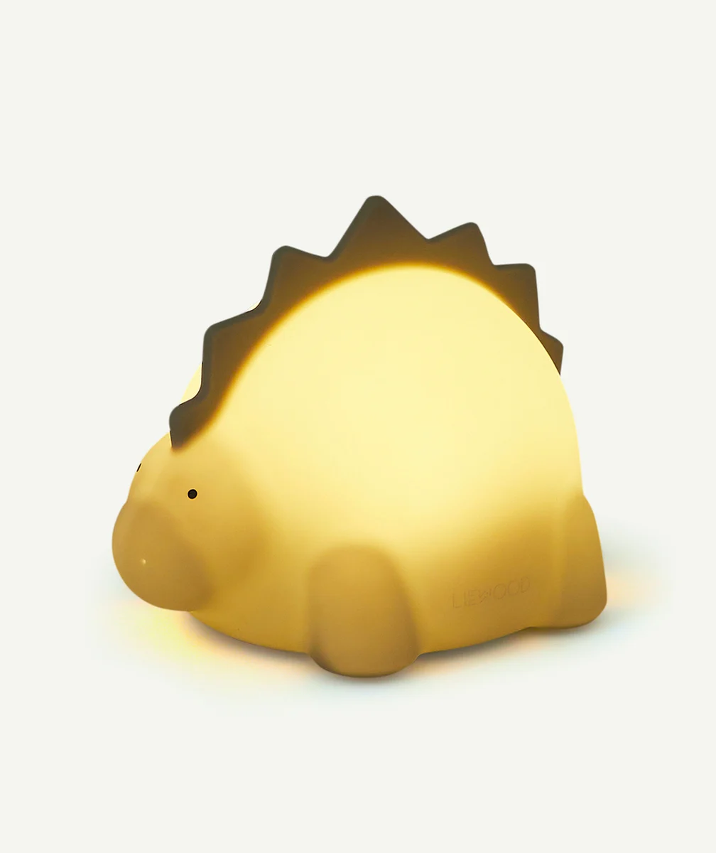 LIEWOODVEILLEUSE WINSTON DINOSAURE VERT