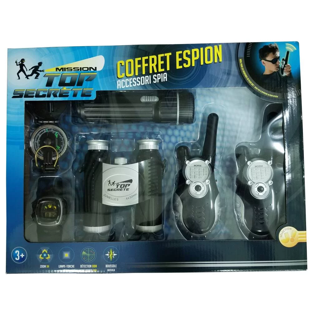 COFFRET ESPION