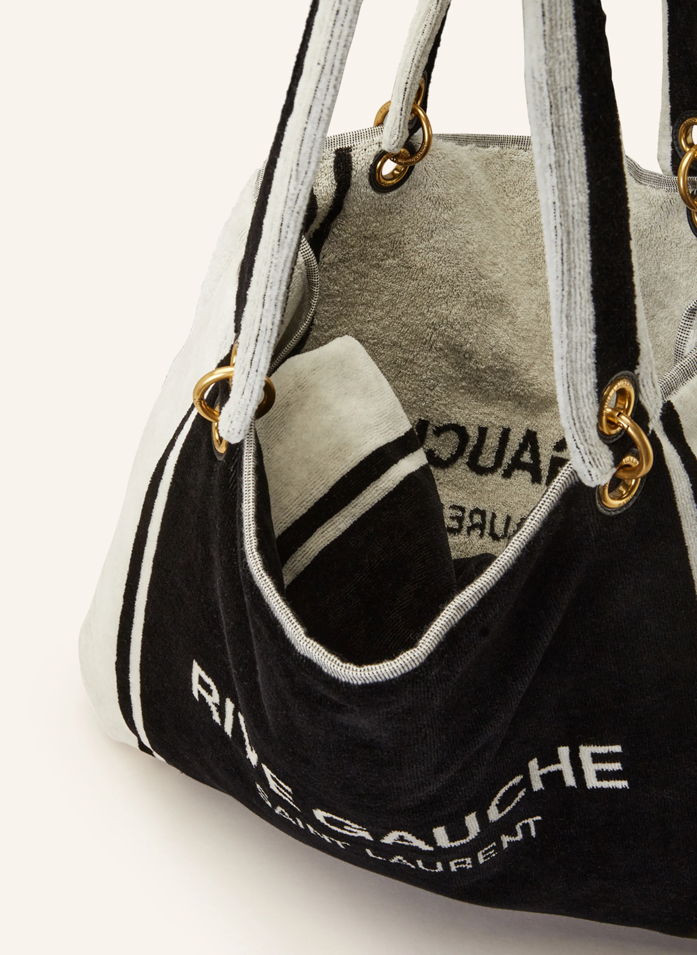 SAINT LAURENT Shopper RIVE GAUCHE