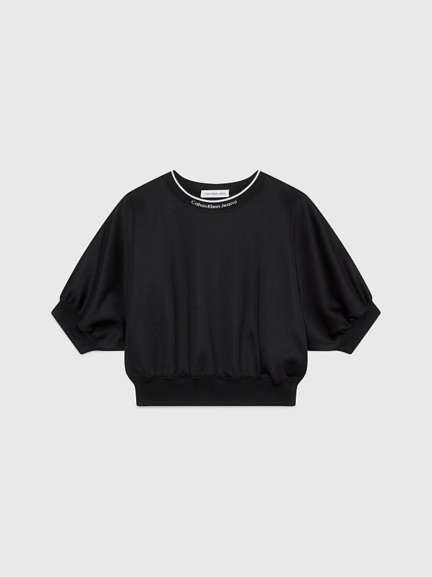 Top oversized com cós