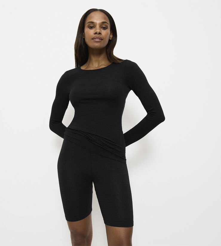 Triumph Beauty Layers Shorts 07 Black