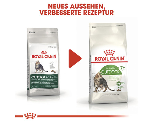 ROYAL CANIN Outdoor +7 droog kattenvoer, 4 kg
