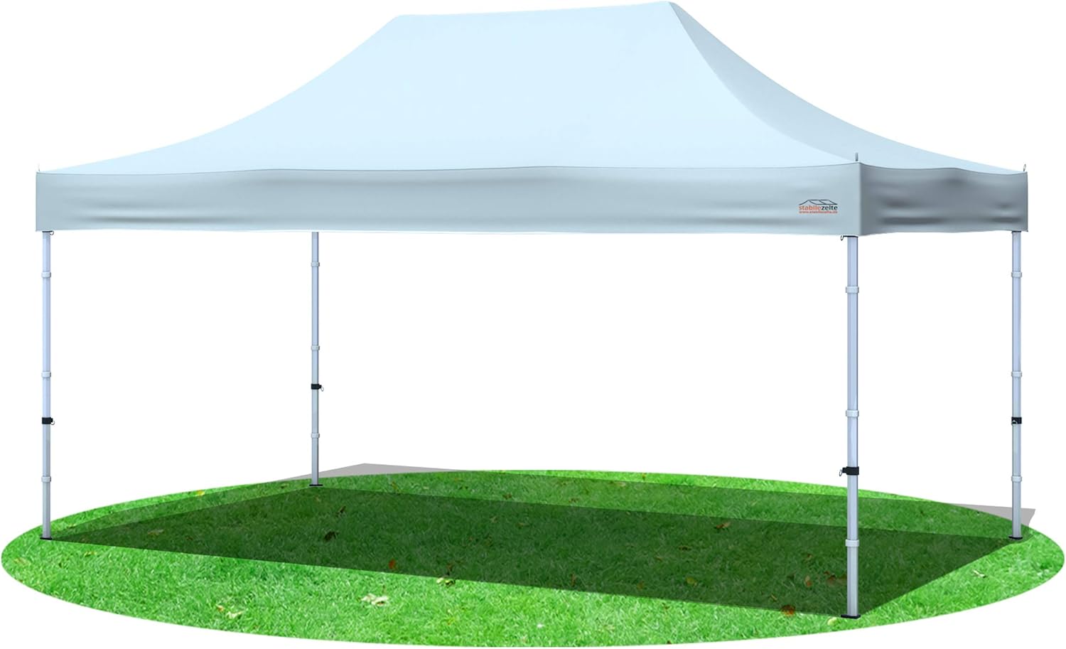 Faltpavillon 3x4,5 Meter Professional grau