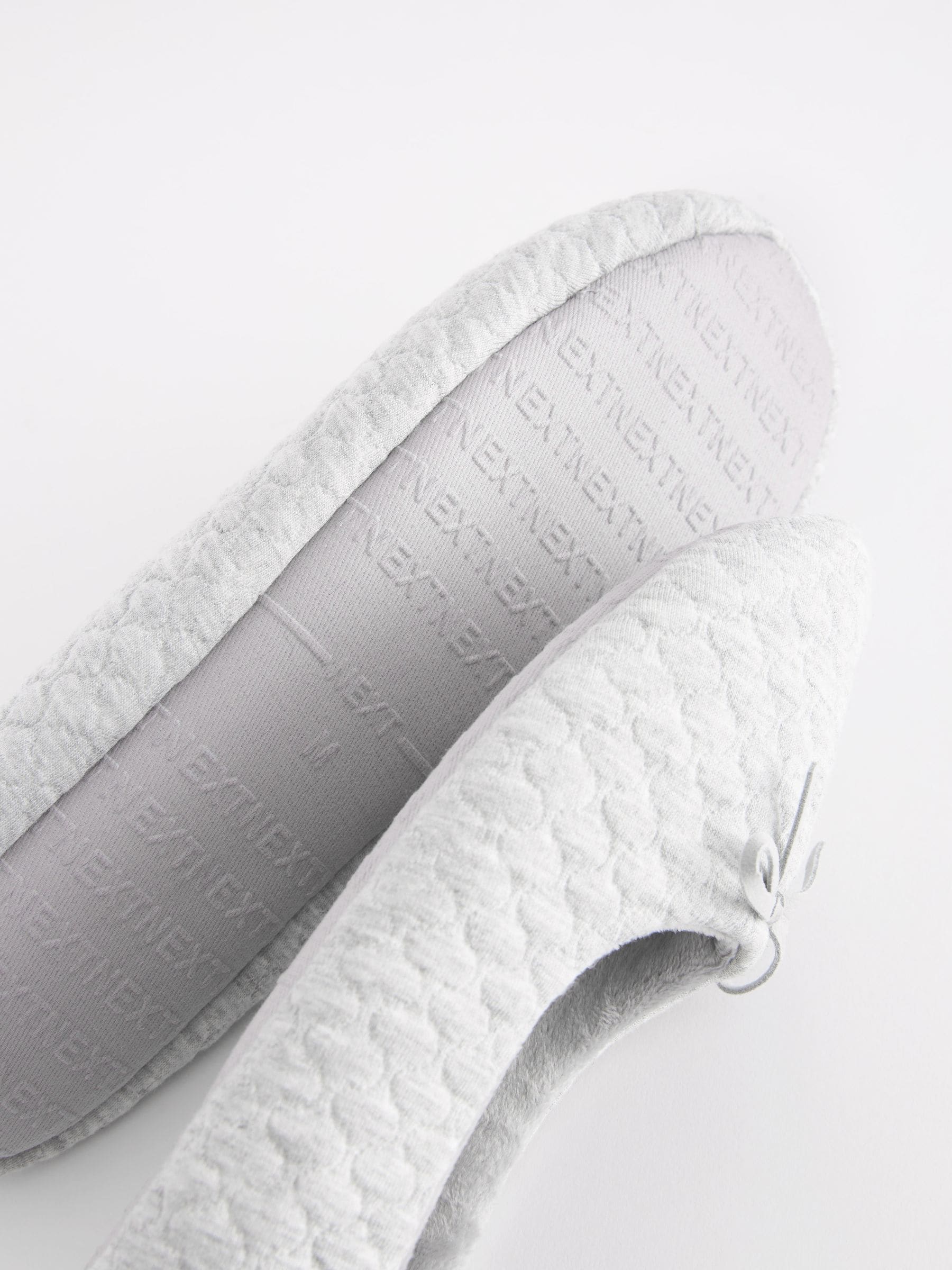 Grijs - Ballerina Flat Slippers