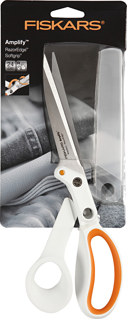 Fiskars - Amplify Razoredge - Skræddersaks - L 24 CM - Højre