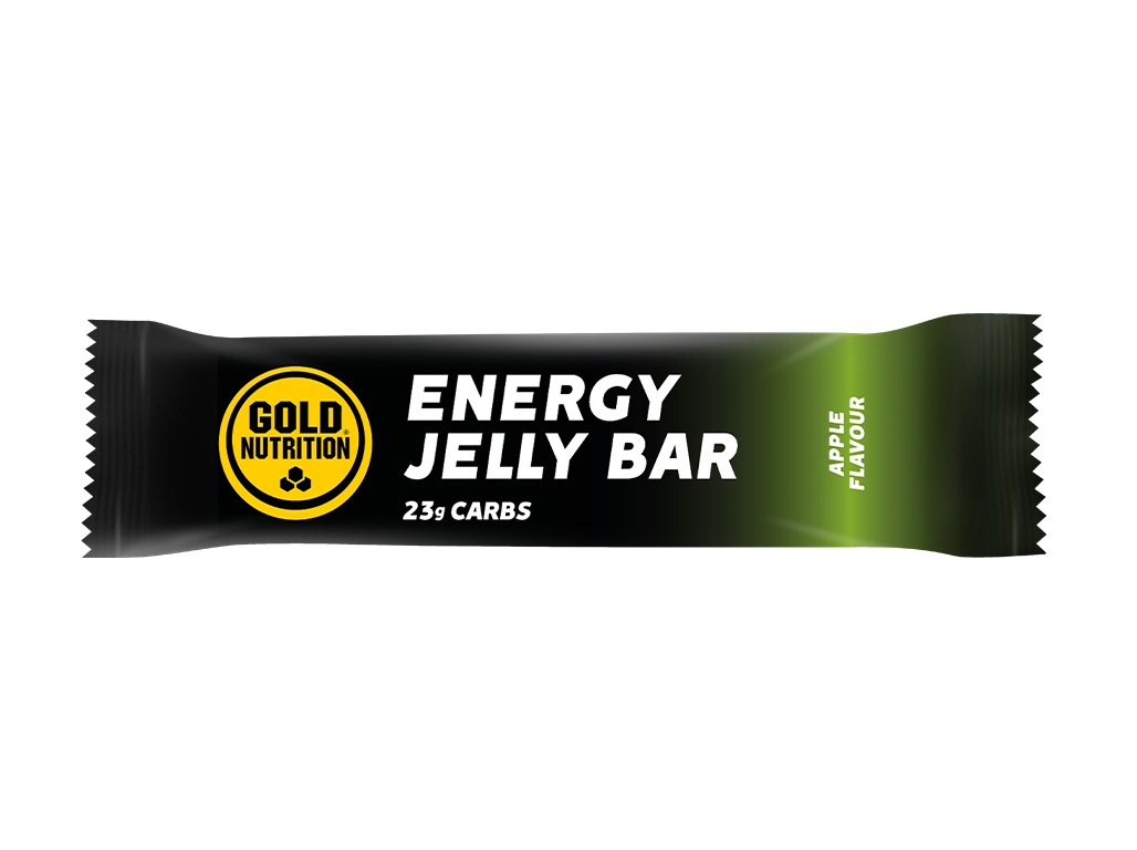 BARRA JELLY BAR GOLDNUTRITION MAÇÃ 30 G