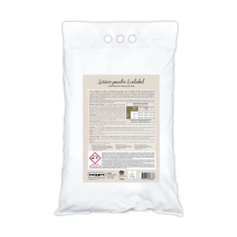 EASYPRO - Lessive poudre Ecolabel - 10kg